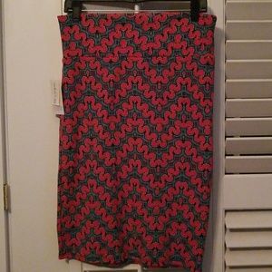 NWT Lularoe Cassie Skirt